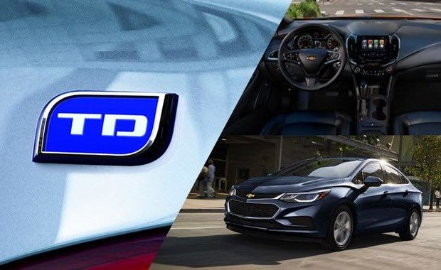 The New 2017 Chevy Cruze Diesel