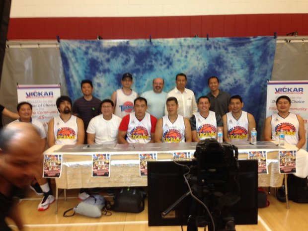Pinoy Basketball Association Legends Game