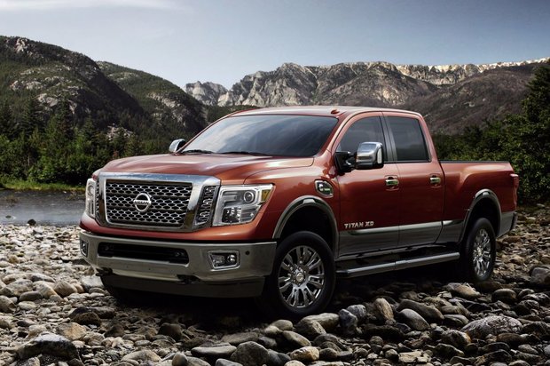 2017 Nissan Titan: power mixed with refinement