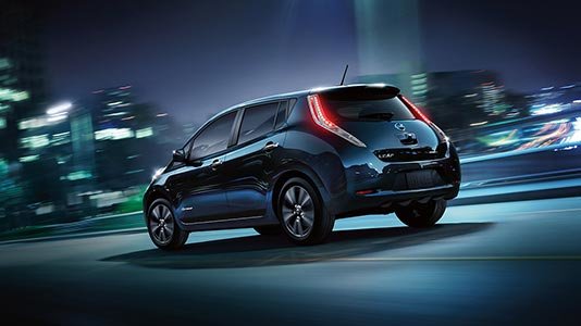 Impressive tech in next Nissan Leaf