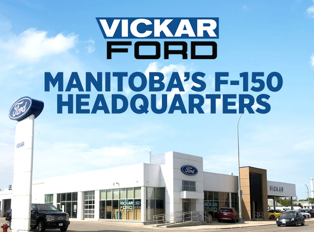 VICKAR FORD F-150 HEADQUARTERS