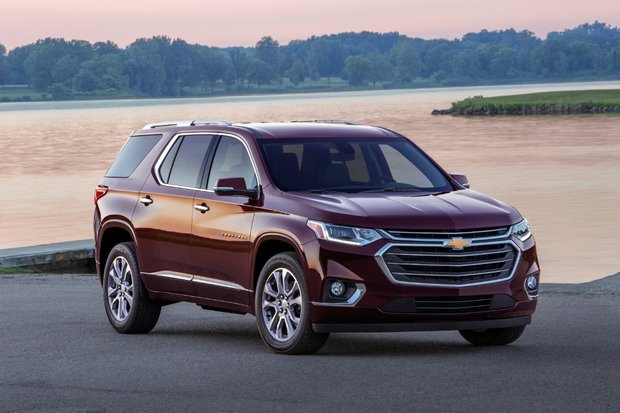 Just a few 2018 Chevrolet Traverse reviews