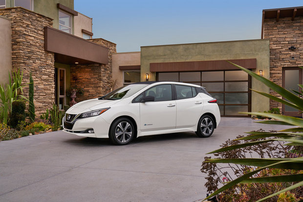 The 2018 Nissan Leaf has arrived in North America