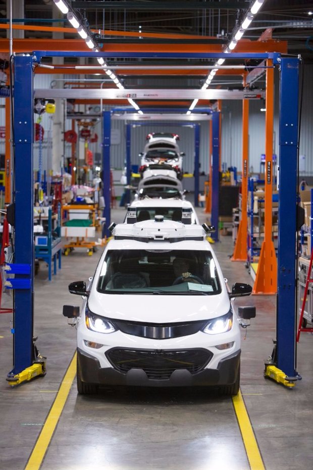 GM no longer wants any accidents or congestion