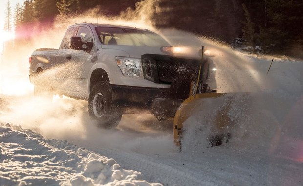 The 2018 Nissan Titan XD now available with Snow Plow Prep Package
