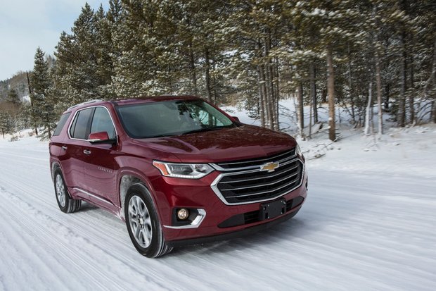 Chevrolet Winter Driving Tips