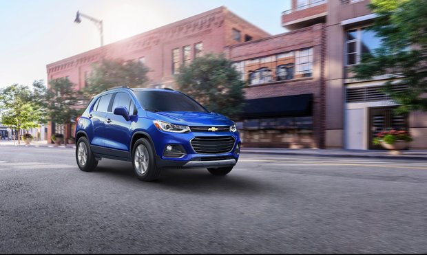 2018 Chevrolet Trax versus its competition: for those that want an agile SUV
