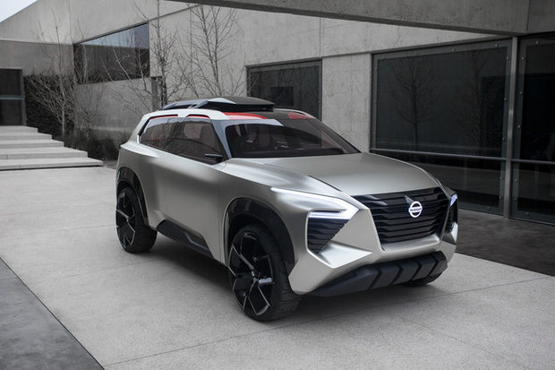 Nissan XMotion Concept: a future Nissan SUV presented in Detroit