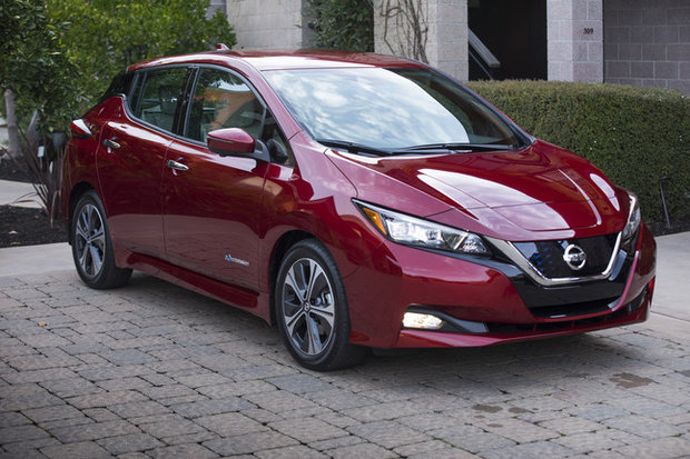 The 2018 Nissan LEAF is among the World Car of the Year finalists