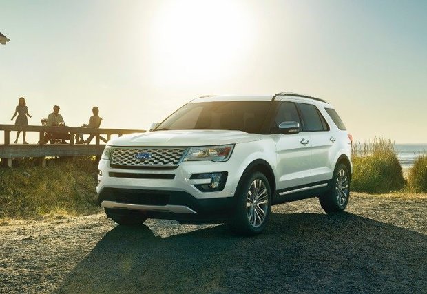2018 Ford Explorer: Adventure Comes Standard