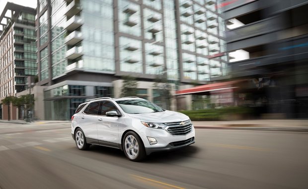 The 2018 Chevrolet Equinox has everything your family needs