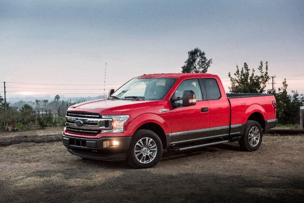 Quick look at the new 2019 Ford F-150 diesel