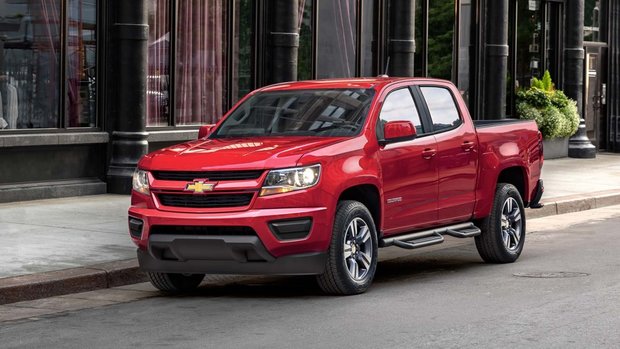 2019 Chevrolet Colorado: Compact but Capable