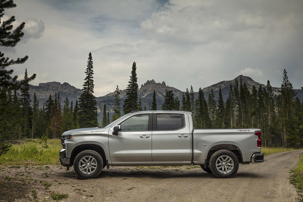 Five things to know about the new 2019 Chevrolet Silverado