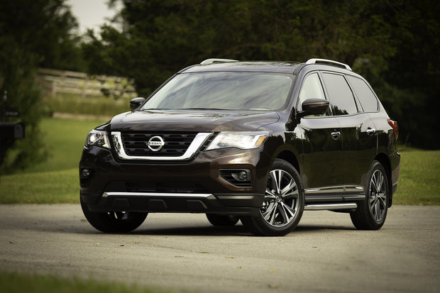 The 2019 Nissan Pathfinder is here for your family