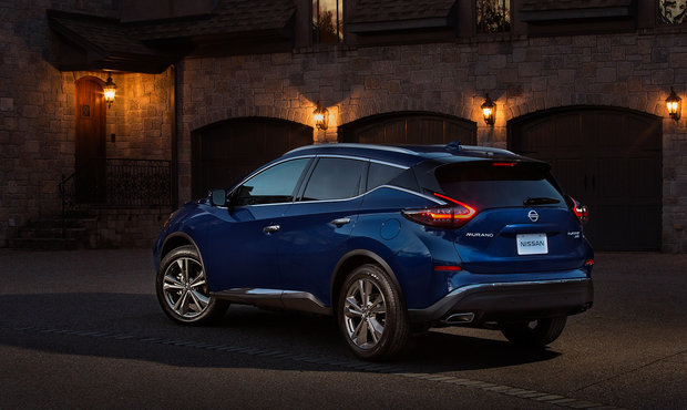 2019 Nissan Murano gets plenty of improvements