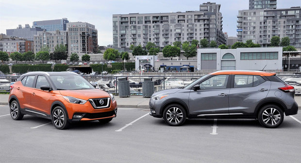 Nissan Kicks 2019 vs Ford EcoSport
