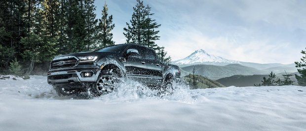 ALL-NEW 2019 FORD RANGER DRIVES INTO VICKAR FORD SHOWROOM