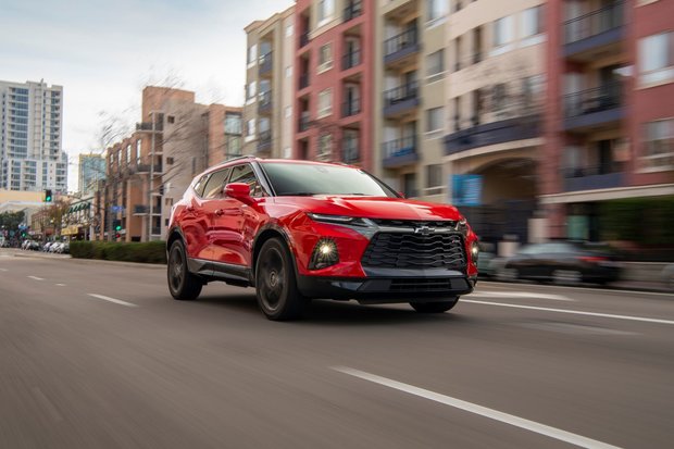 ALL-NEW CHEVY BLAZER BRINGS THE WOW FACTOR