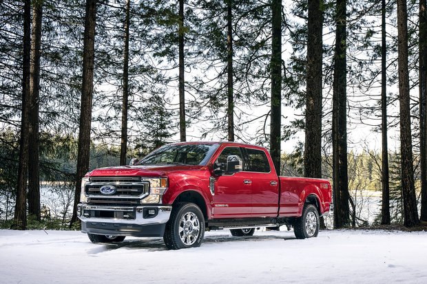 2020 Ford Super Duty Gets More Torque and More Towing