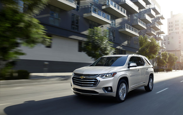 2019 Chevrolet Traverse: The Manly Answer to a Wagon