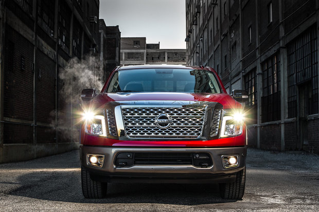2019 Nissan Titan: Climbing to the Top of the Pickup Mt Olympus