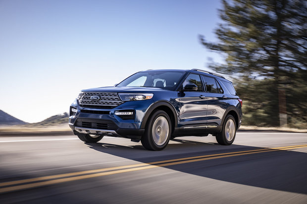 2020 Ford Explorer: Adventure Reimagined