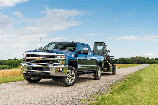 2019 Chevrolet Silverado HD: Heavy Duty Indeed