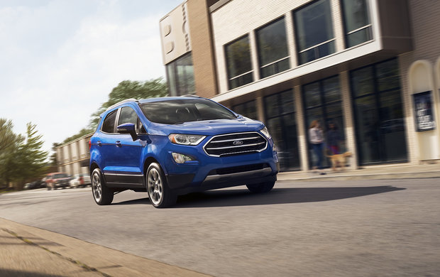 2019 Ford EcoSport: The Compact Crossover You’ve Been Waiting For