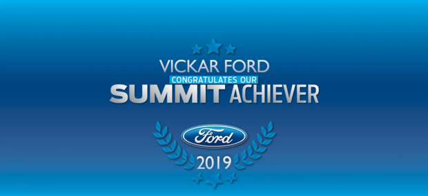VICKAR FORD SALES REPS SHAWN HENKE, ANDREA MASCI AMONG TOP FORD REPS IN CANADA