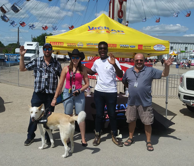 Great times at the Manitoba Stampede!