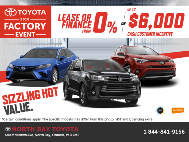 Toyota 2018 Factory event! Toyota 2018 Factory event!