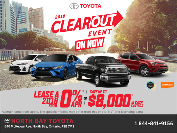 Toyota 2018 monthly event! Toyota 2018 monthly event!