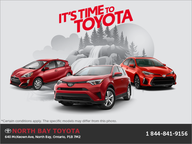 It's Time to Toyota! It's Time to Toyota!
