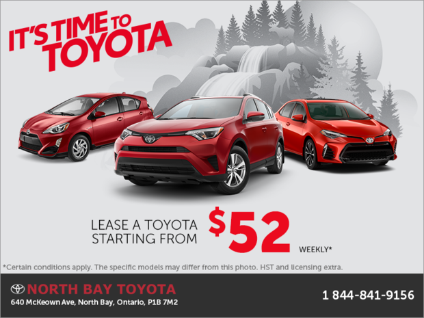 It's Time to Toyota! It's Time to Toyota!