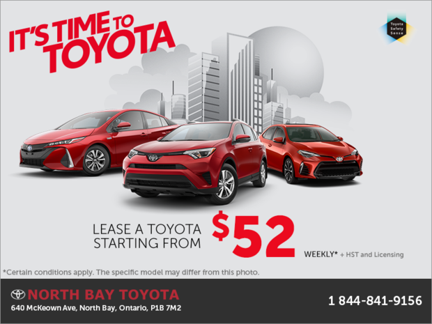 It's Time to Toyota! It's Time to Toyota!
