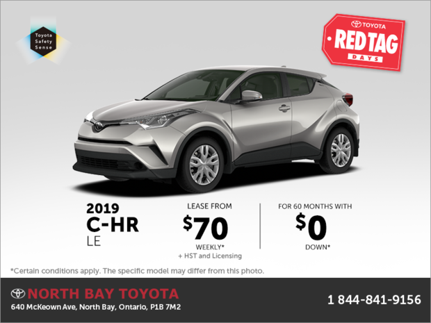 2019 Toyota C-HR 2019 Toyota C-HR