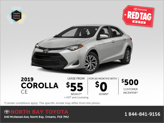 2019 Toyota Corolla CE 2019 Toyota Corolla CE