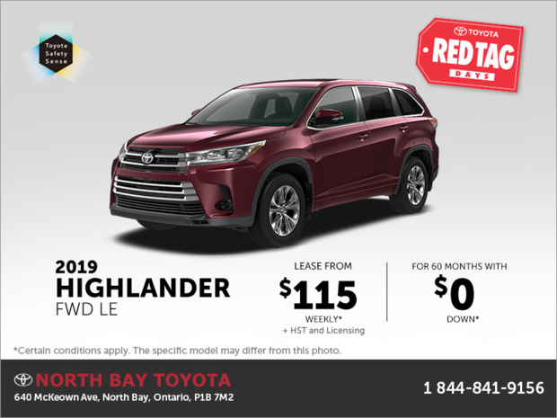 2019 Toyota Highlander 2019 Toyota Highlander