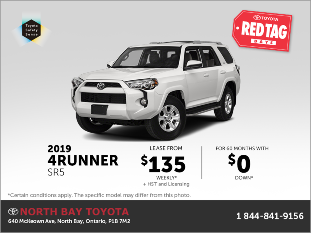 2019 Toyota 4Runner 2019 Toyota 4Runner
