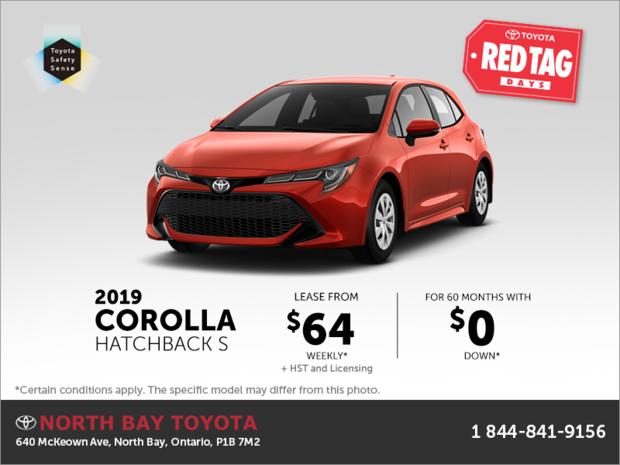 2019 Toyota Corolla Hatchback 2019 Toyota Corolla Hatchback