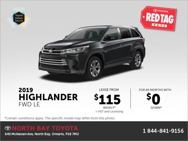 2019 Toyota Highlander 2019 Toyota Highlander