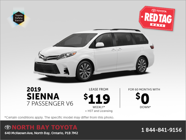 2019 Toyota Sienna 2019 Toyota Sienna