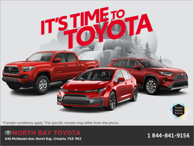 It's Time to Toyota! It's Time to Toyota!