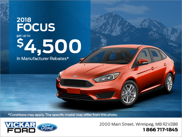 2018 Ford Focus! 2018 Ford Focus!