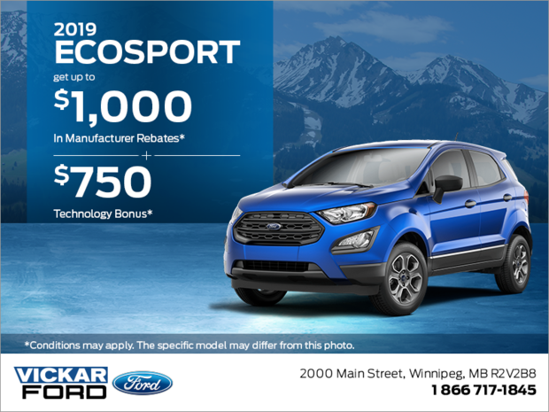 2019 Ford EcoSport! 2019 Ford EcoSport!