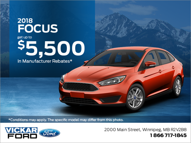 2018 Ford Focus! 2018 Ford Focus!