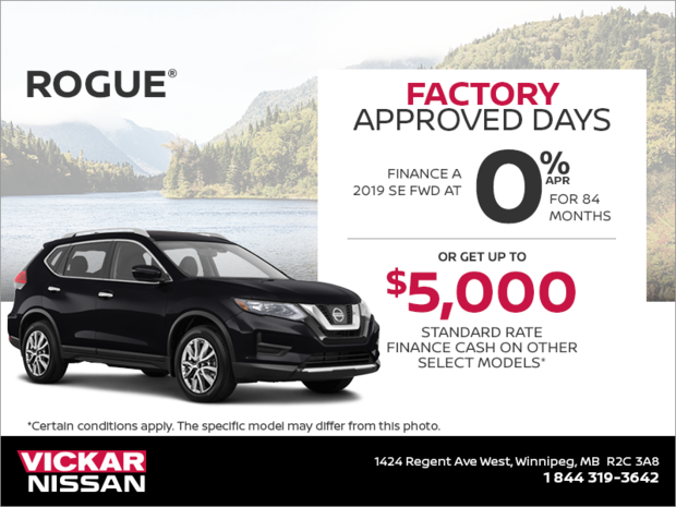 Get the 2019 Nissan Rogue Today! Get the 2019 Nissan Rogue Today!