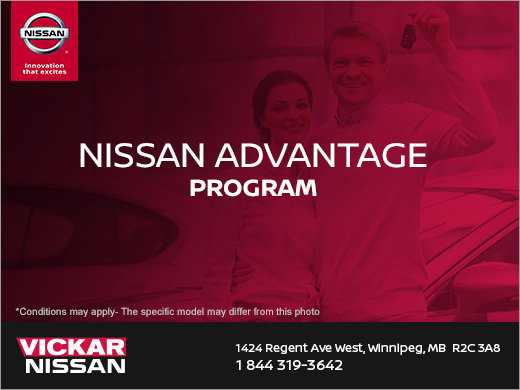 The Nissan Advantage Program The Nissan Advantage Program
