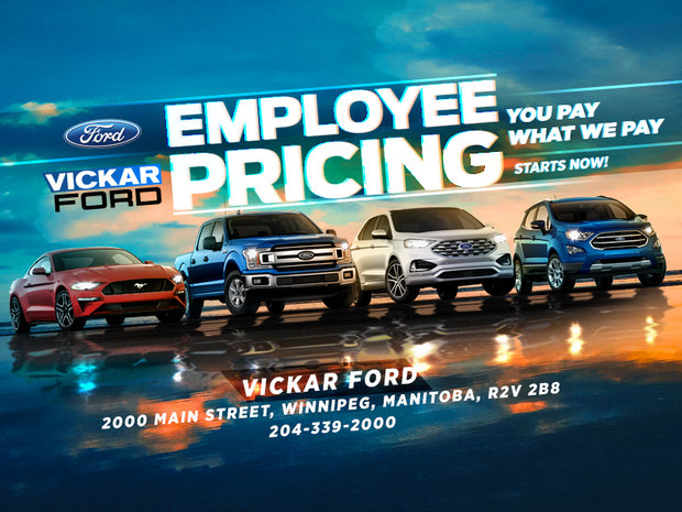 The Ford Employee Pricing Event The Ford Employee Pricing Event